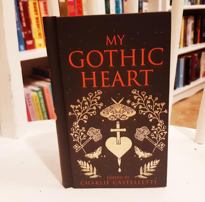 My Gothic Heart by Charlie Castelletti MCL pocket Hardback 0