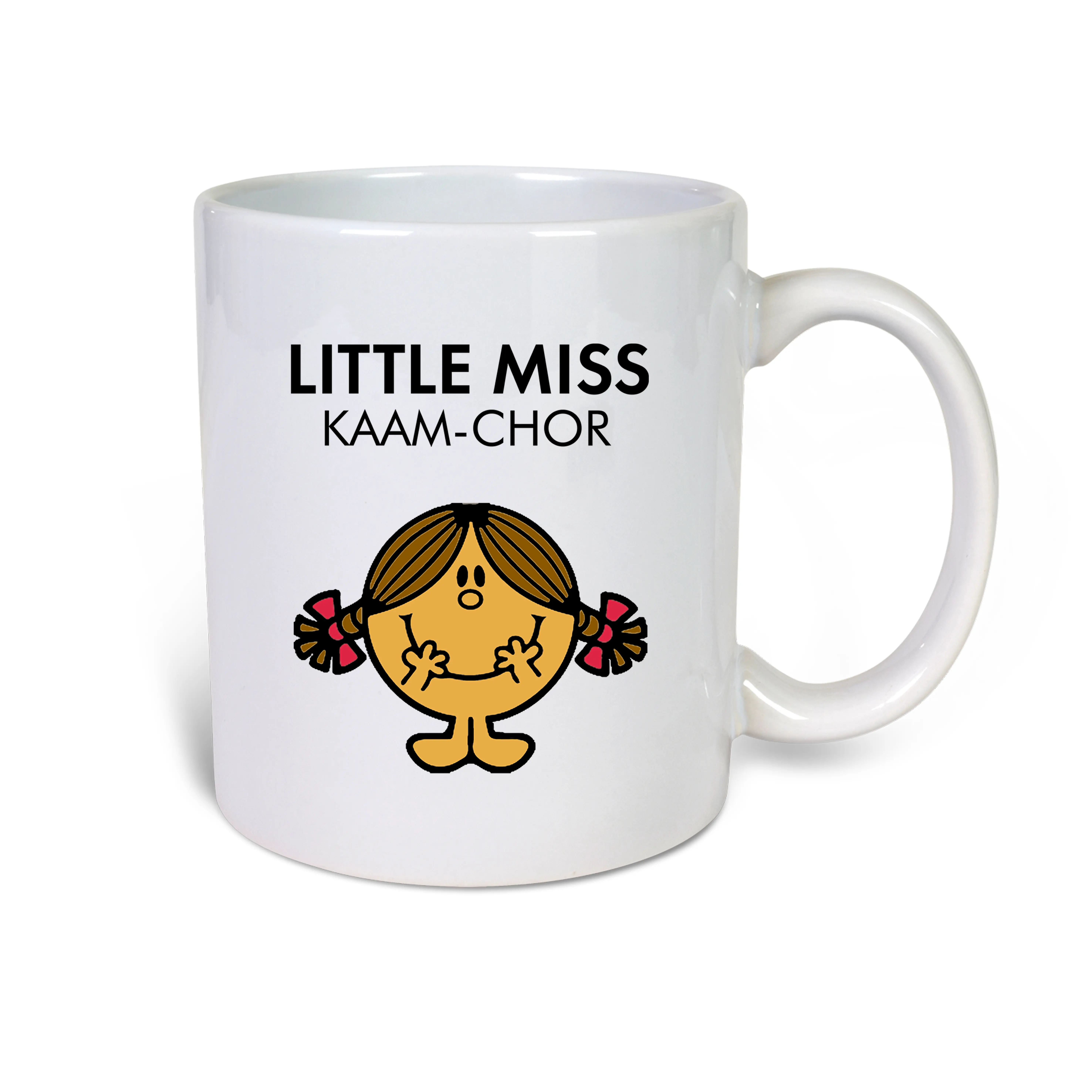 Little Miss Kaam Chor-Punjabi Funny Novelty Mug-Punjabi mug-Gift idea 11oz Coffee Mug