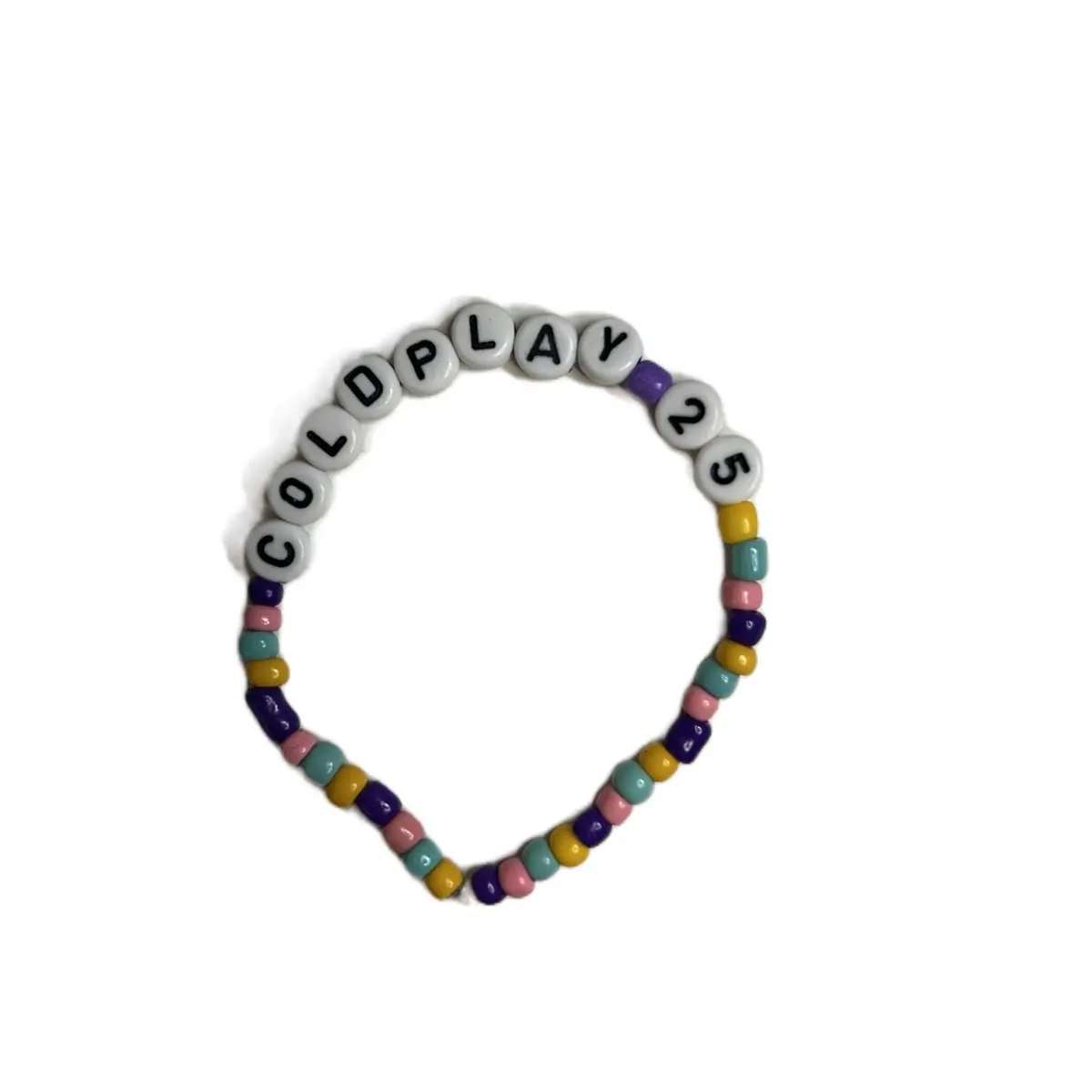 Coldplay 2025 bracelet