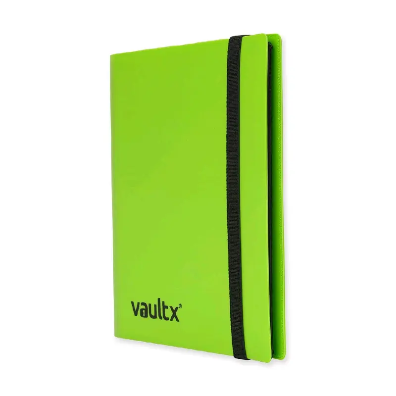 Vault X - 4 Pocket Strap Binder 2