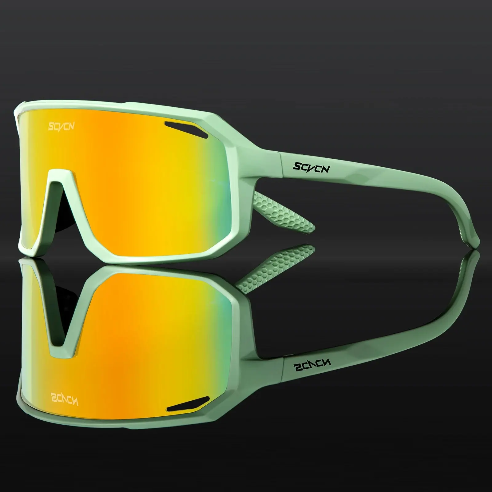 SCVCN UV400 Cycling Sunglasses for Men & Women