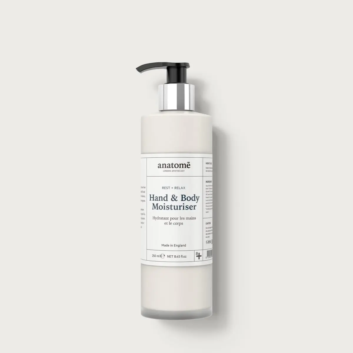 Rest + Relax Hand and Body Moisturiser All Skin Types