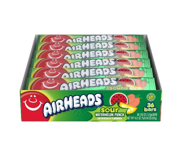 Airheads Strip Candy Snack, Pack of 5Available in Different Flavours Sweet Bonbon 4