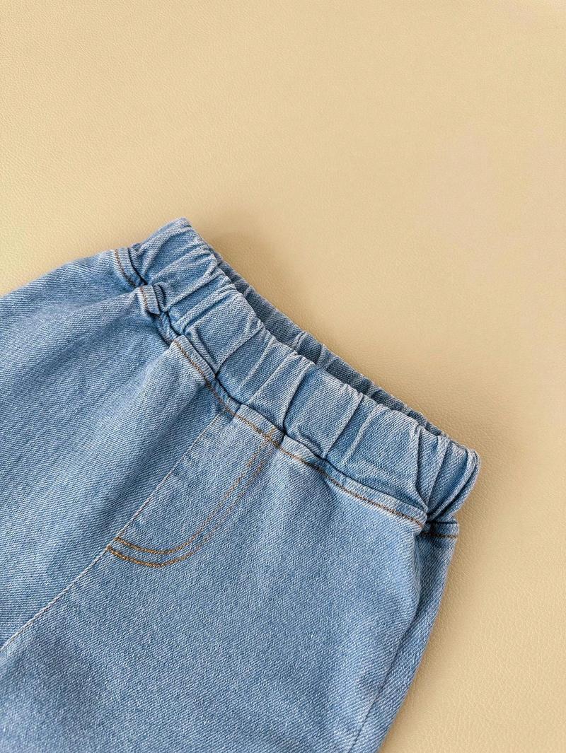 Product Introduction of 2pcs Baby Boys" And Girls" Casual Dinosaur Embroidery Elastic Short Sleeve T-Shirt + Shorts, Summer 22