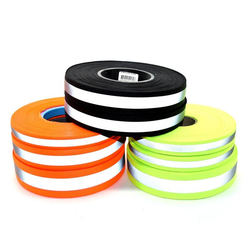 High Visibility Reflective Polypropylene Webbing Strap Tape Vest ✶ High Quality 1