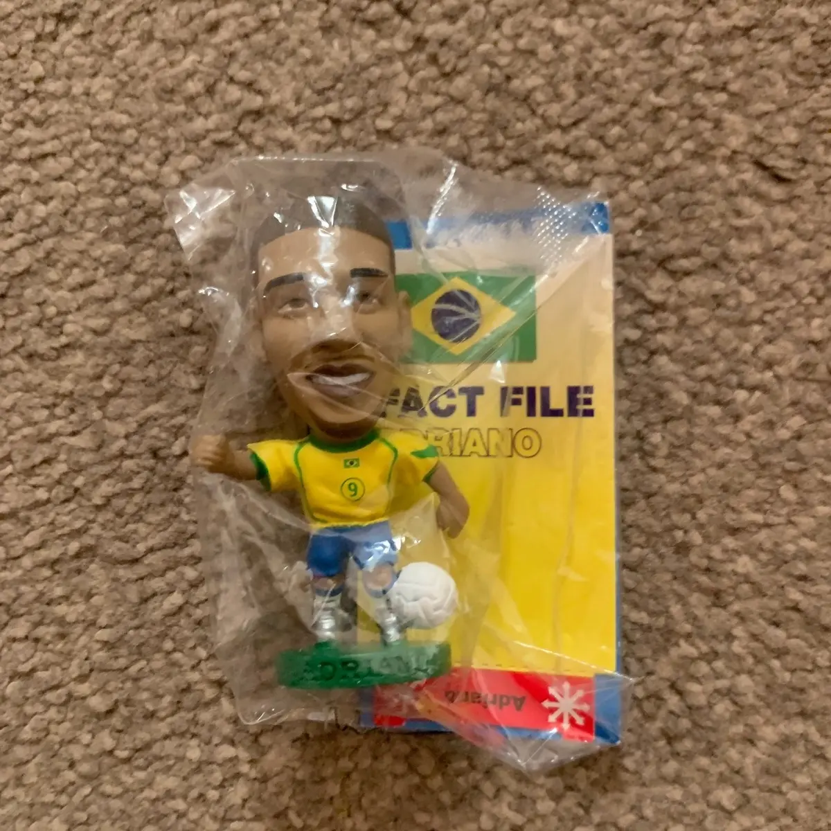 Adriano Brazil Corinthian Figure