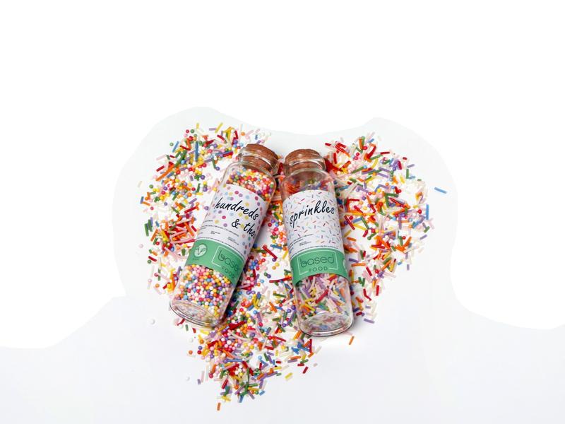 Sprinkles - Sugar Decorations | Natural Ingredients | Gluten Free | Vegan - Top 14 Allergen Free 3