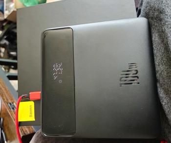 Product Review of Baseus Blade HD Laptop Power Bank 100W 20000mAh 2 USB-A + 2 USB-C from E**y 1