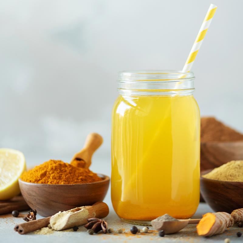 Earths Basket Turmeric Powder 100g Spice Natural Flavor 2