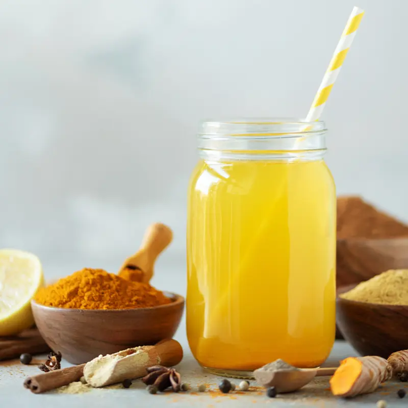 Earths Basket Turmeric Powder 100g Spice Natural Flavor 2