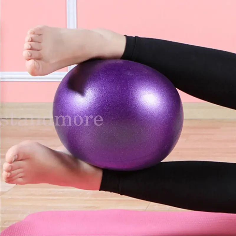 Gym Yoga Ball Home Fitness Exercise Balance Pilates Pregnancy Birthing 25Cm 8