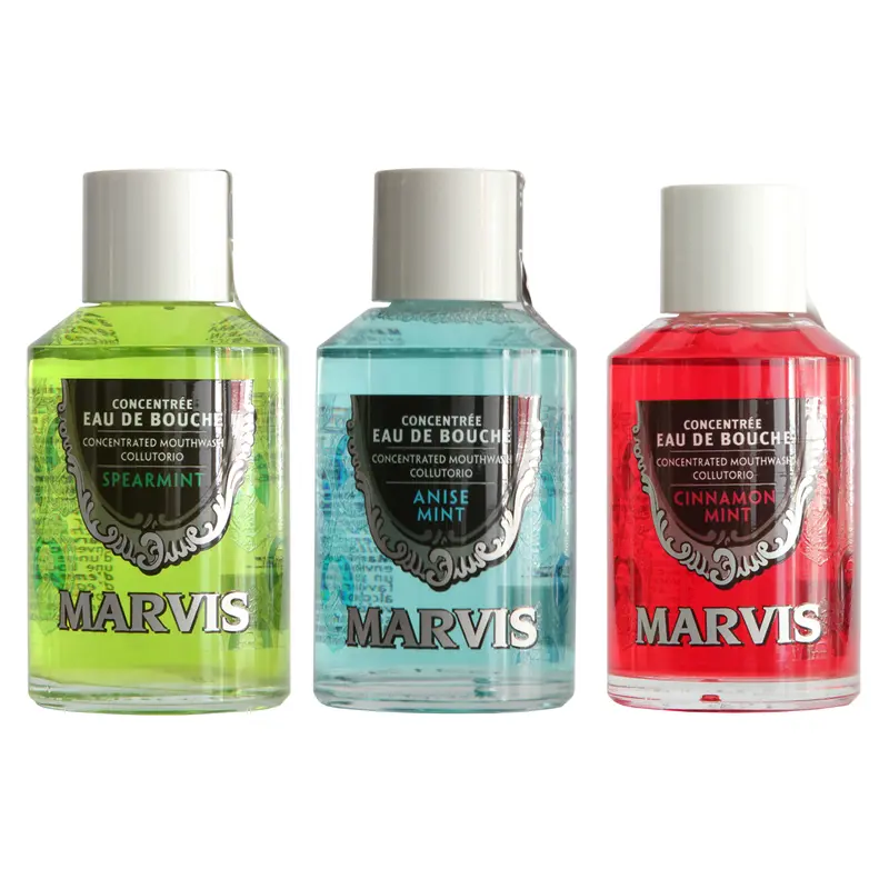 Marvis Concentree Eau de Bouche Mouthwash Spearmint 120ml 2
