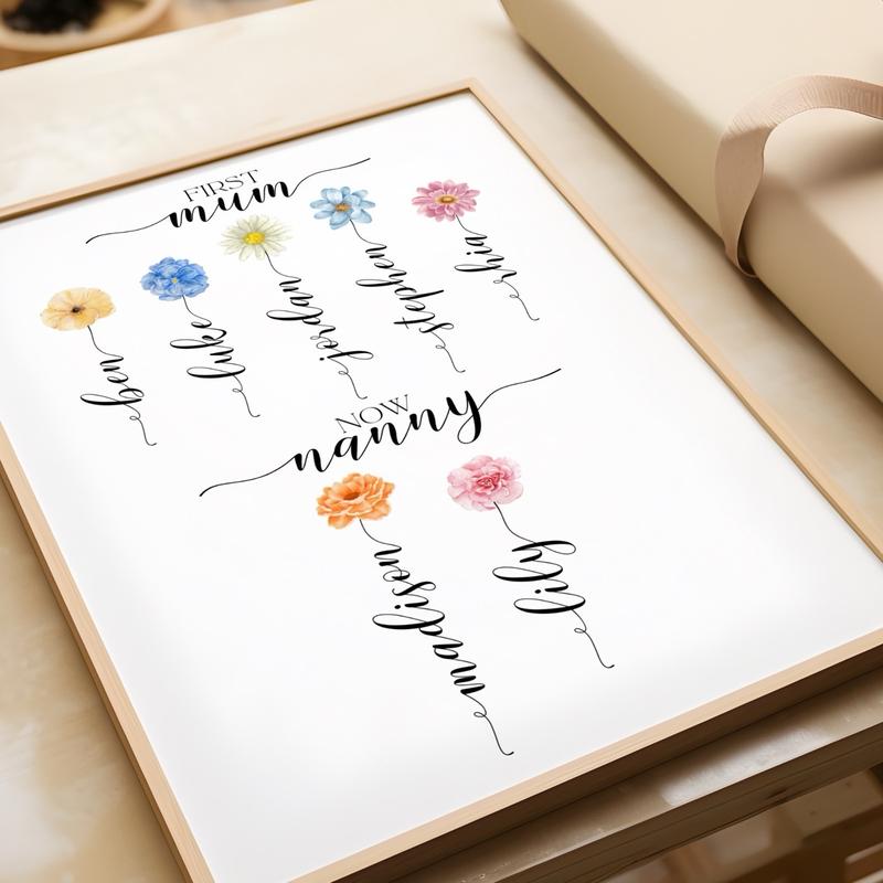 Personalised Gift For Nan, Gift For Mum, Mother's Day Gift, Birthday Gift For Mum, Birthday Gift For Nan, Christmas Gift For Mum 2