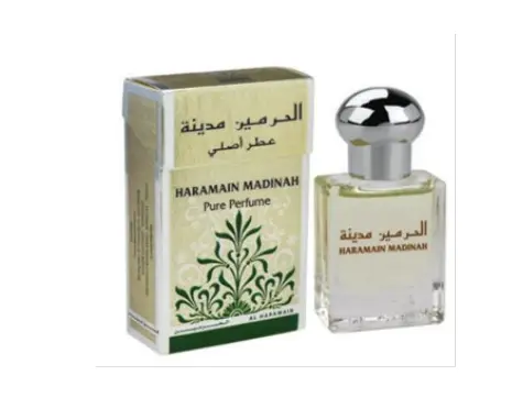 Al Haramain Oil Attar 15ml - Traditional Arabic Perfume 8