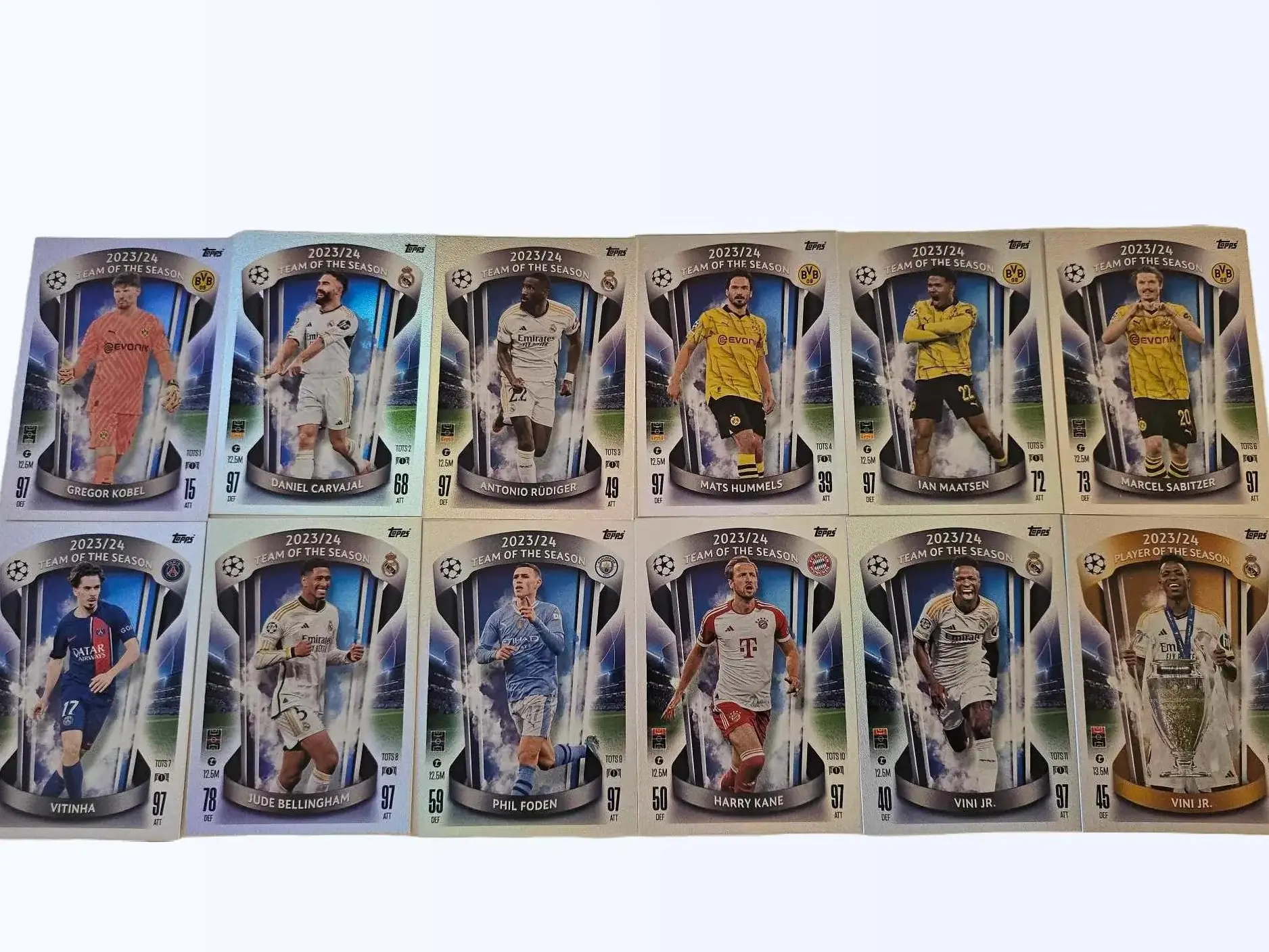 Match Attax 24/25 1st Edition Exclusive Team of The Season