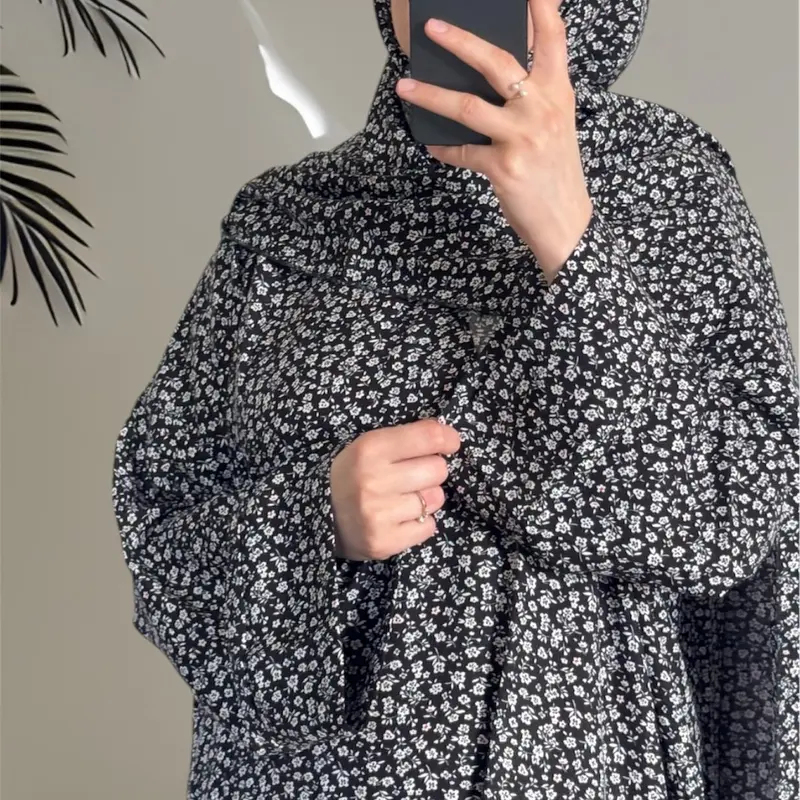 Abaya, Maxi Dress, prayer  abaya, Muslim Women long Dress, Islamic Dress, Hijab, long Sleeve Dress, Kaftan, Modest Clothing, Clothed Abaya lover 4
