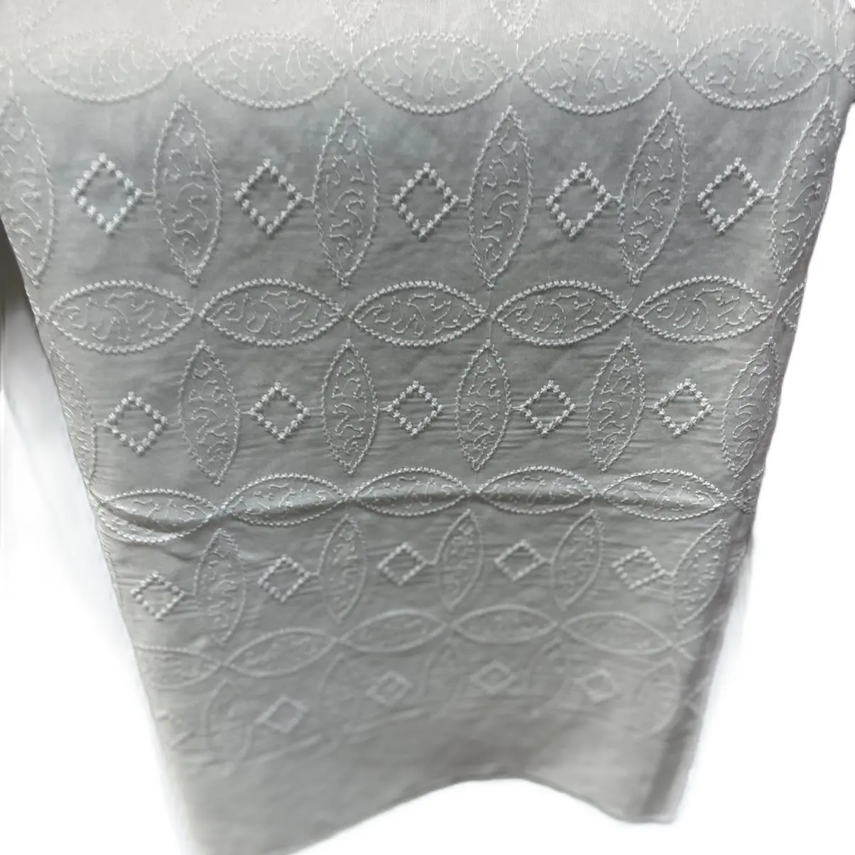 White, lawn, cotton dupatta