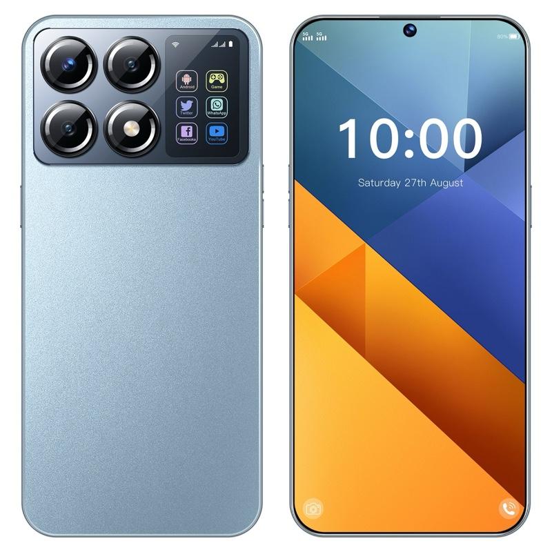 Product Introduction of X7 6.6” Android 8.1 Smartphone - Dual SIM, 2GB RAM, 16GB Storage, 8MP Camera Cellphone Expandable Device Memory Rear 22