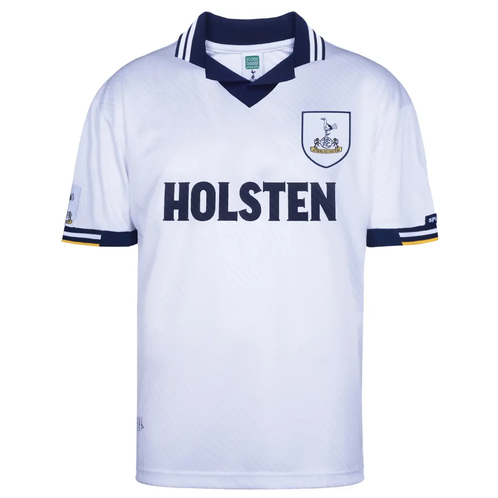 Tottenham Hotspur 1994 Retro Football Shirt .
