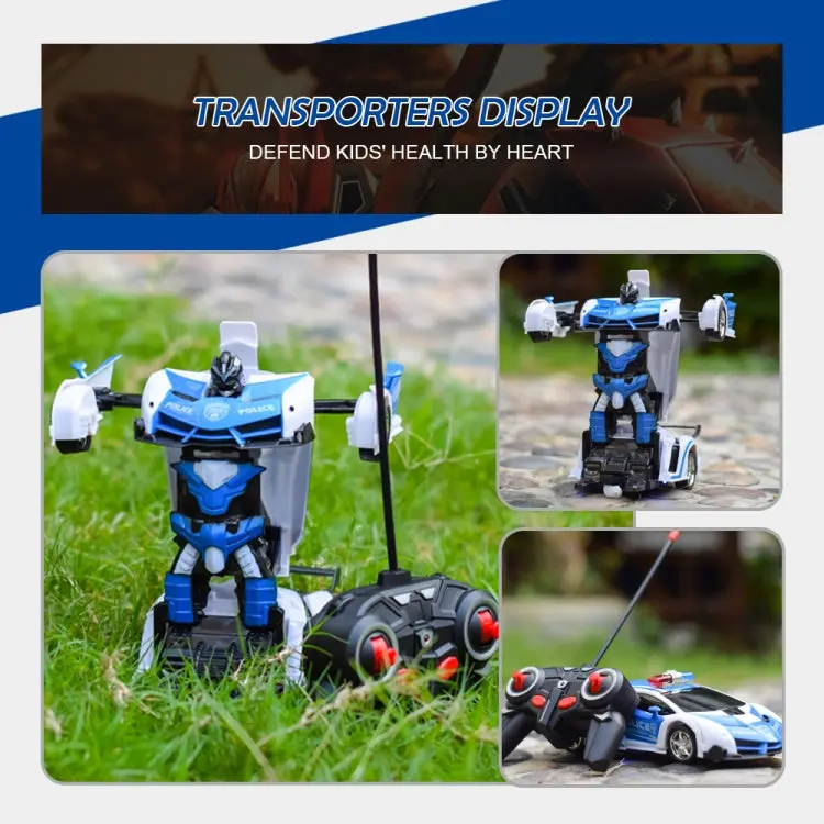 1023 4 Channels Remotely Deformed Car Toy Car 5