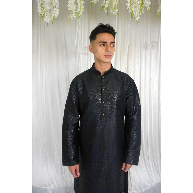 BS-AM-D-1 - Printed kurtra pajama 1