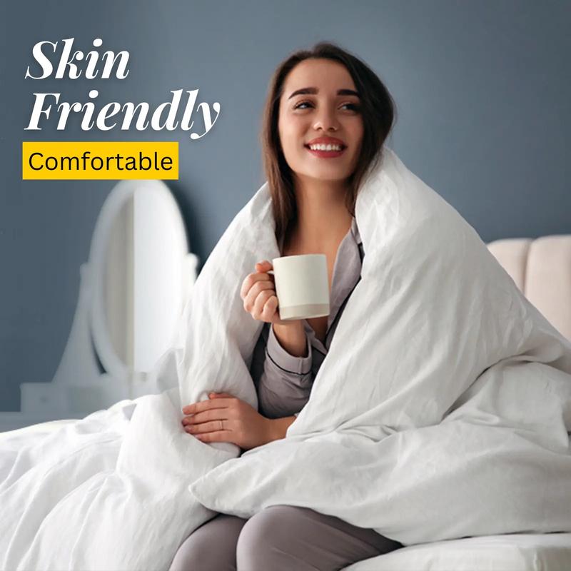 Extra Deep Warm Non-Allergenic Duvet Quilt Corovin Polypropylene Polyester Washable 4