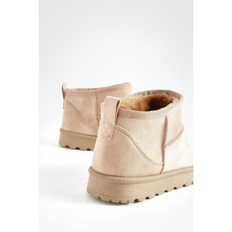 Ultra Mini Faux Fur Lined Boots 2