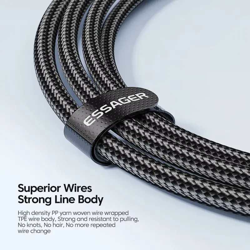 USB C to C Fast Charging Cable 4