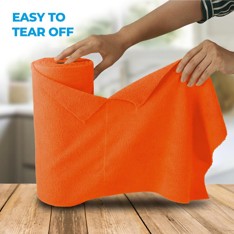 Microfibre Tear Off Roll - 180gsm - 50 Sheets 2