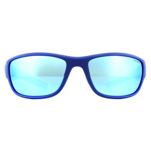 Polaroid Sport Sunglasses 7028/S PJP 5X Blue Blue Mirror Polarized for Male - Menswear - Mens - Sunglasses - Eyewear - Summer