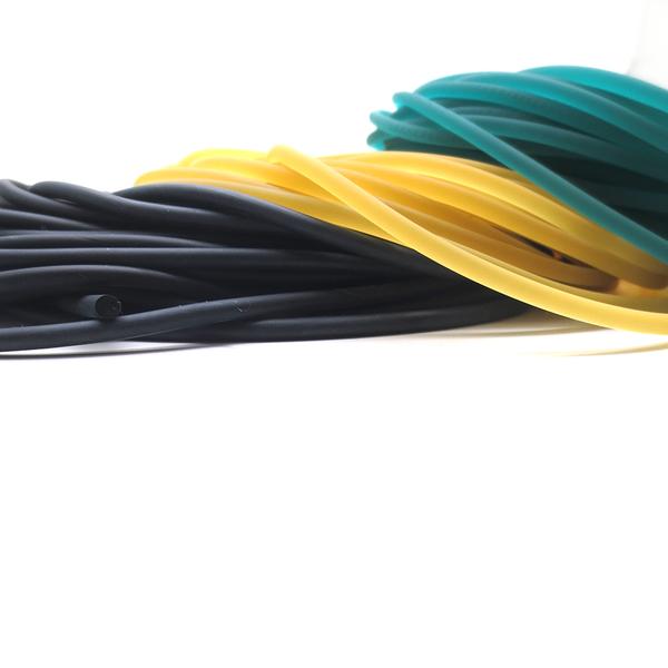 5-10M Rubber rope Diameter 3mm solid elastic fishing rope  fishing accessories good quality rubber line for fishing gear 5