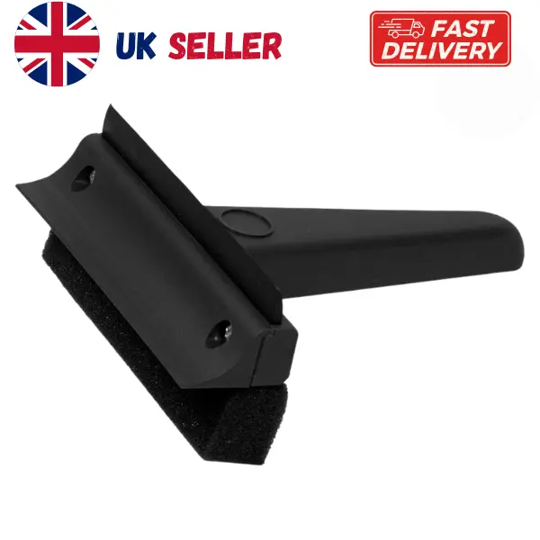 Sakura 3IN 1 ICE SCRAPER SQUEEGEE For Windscreen Frost Window Snow Winter UK,(Black) Cleaner Tool