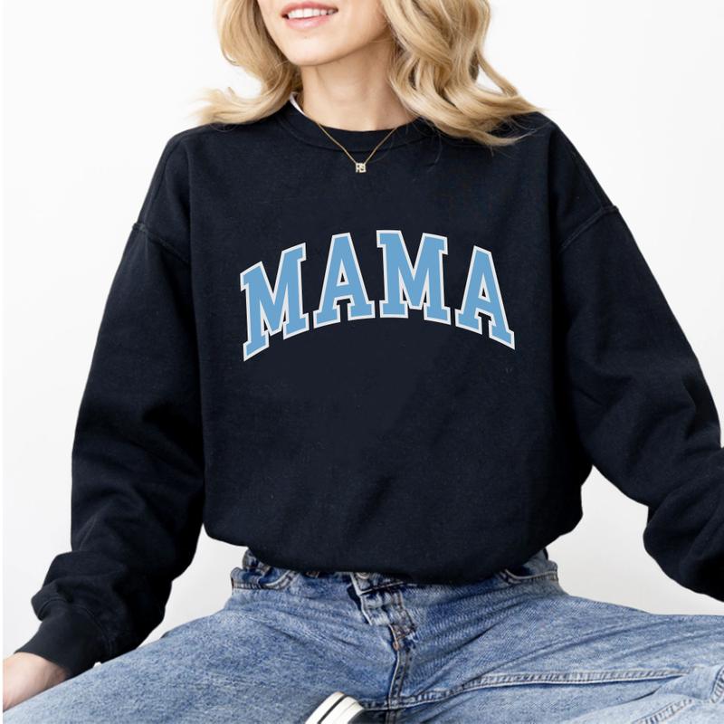 Mama Essential Varsity Women's Sweatshirt 3
