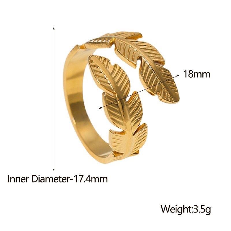 Alveera Ring Stainless Steel 3