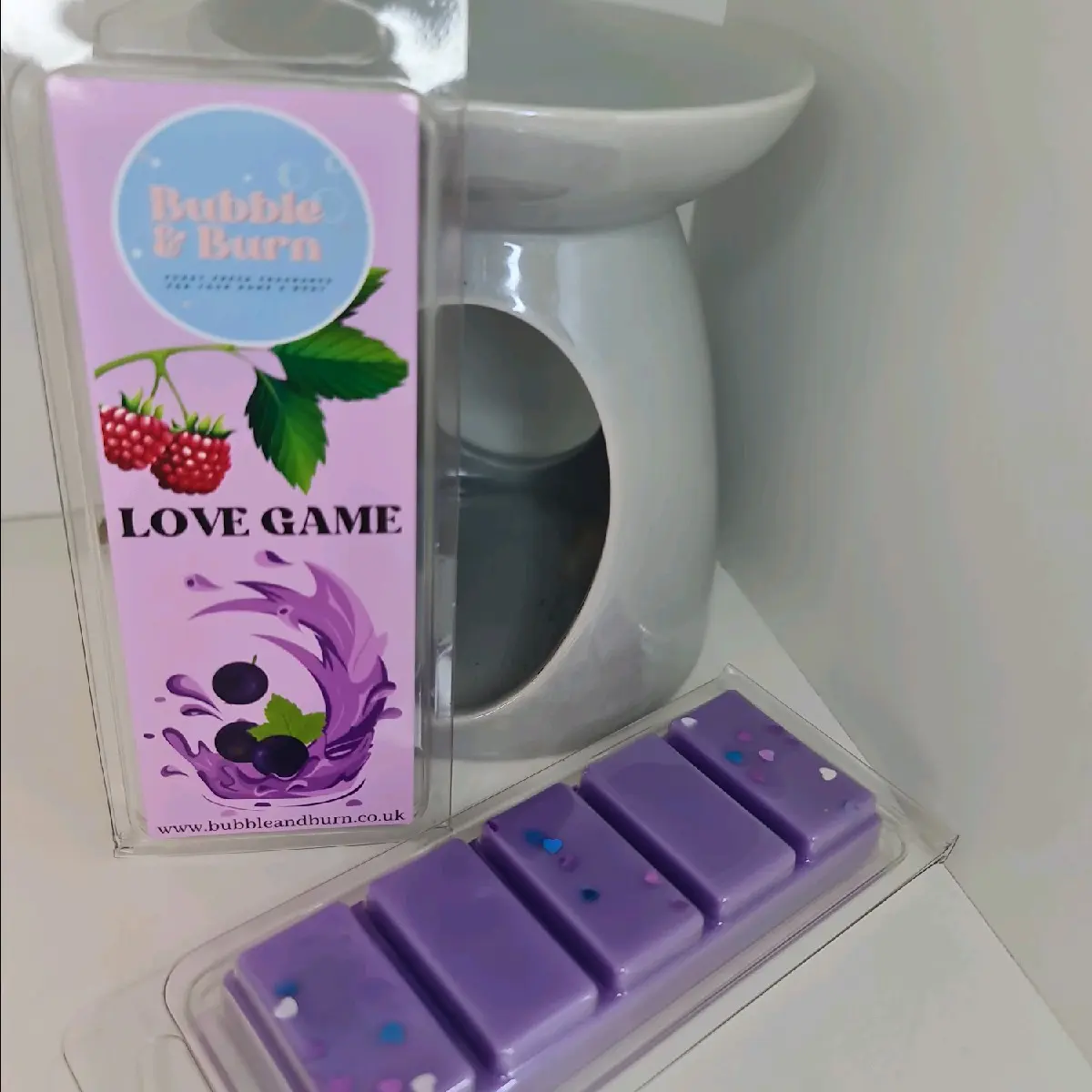 Love Game wax melt , highly scented melts