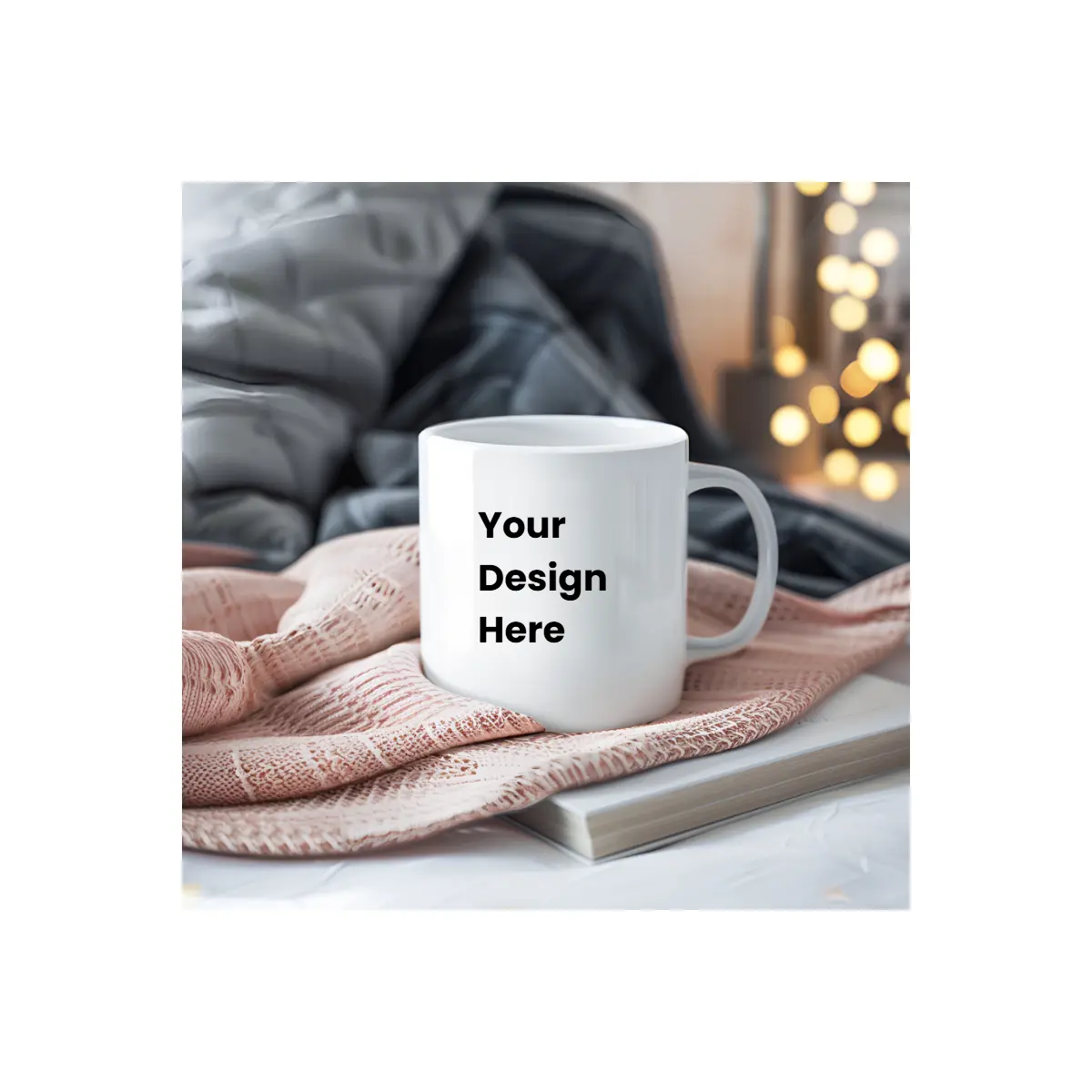 Personalised 11oz Coffee mug mock up
