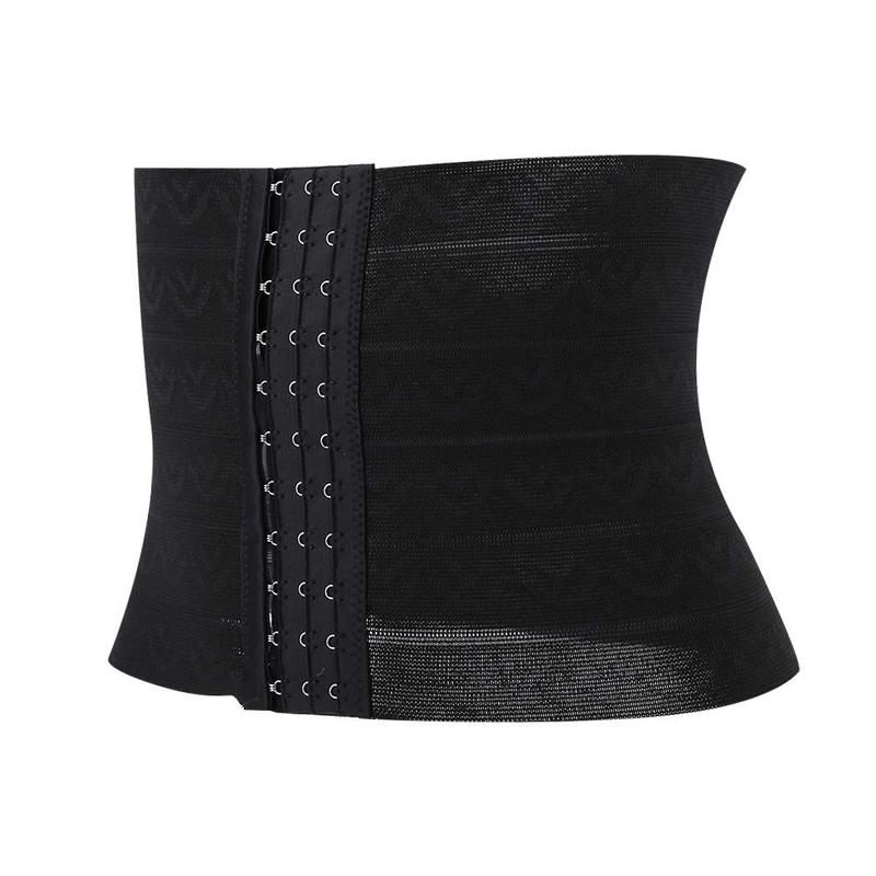 Waist, Women Postpartum Girdle Corset Recovery Belly Band Wrap Belt, After Birth Belly Band Postpartum Support Waist Pelvis Postnatal Belt Body Shaper for Home Female Shapers(Black, XL) 3