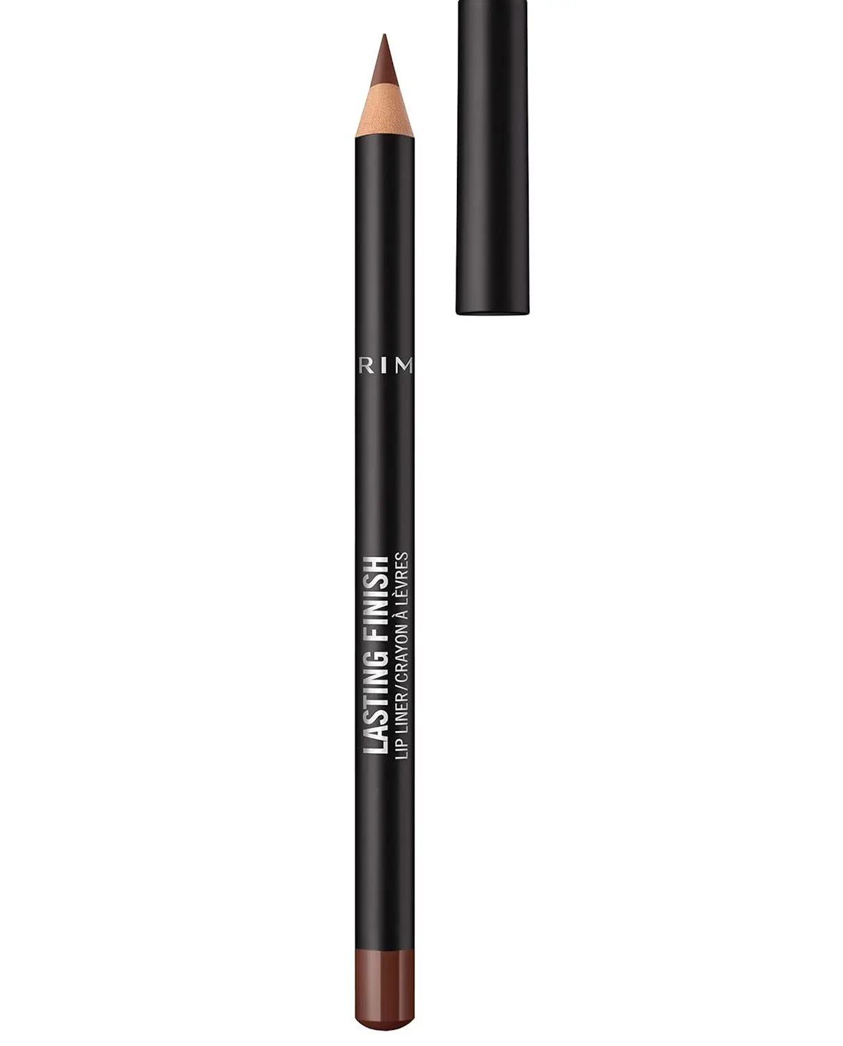 RIMMEL Lasting Finish 8HR Lip Liner, Shade Brown Pie, 4g Color Eyeliner