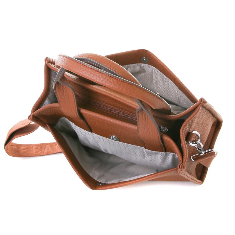 Tote Bag for Women PU Leather Large Capacity Women's Leather with Adjustable Strap Top-handle Bag Crossbody Bag 3