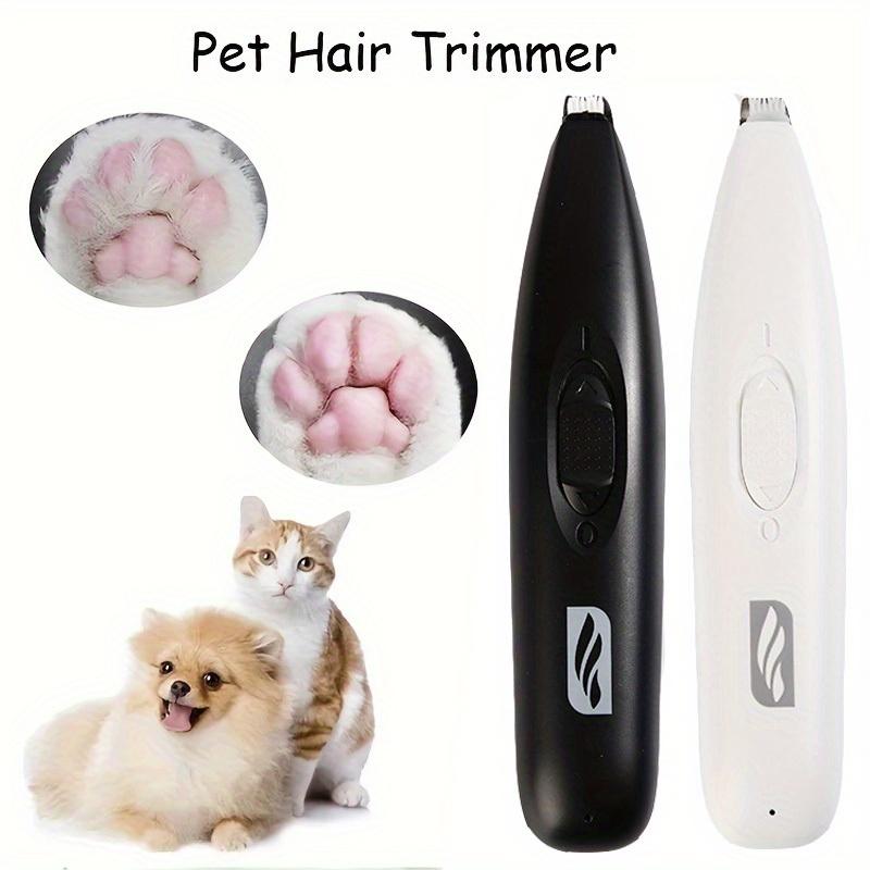 1pc Professional Pet Hair Trimmer And Nail Grooming Tool For Cats And Dogs - Quiet And Safe Clippers For Precise Cuts And Comfortable Grooming 1