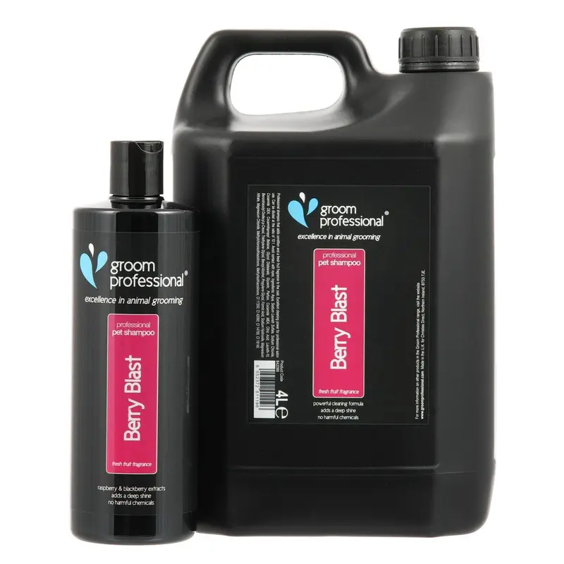 Groom Professional Berry Blast Shampoo 0