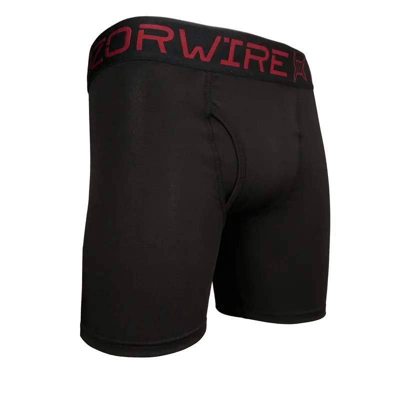 RAZORWIRE Ultimate Omega Mens Boxers 3 Pack Boxer Shorts Stretch Soft Fitted Trunks Underwear Longer Leg  Sports 3