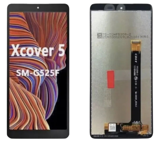 Replacement For SAMSUNG GALAXY XCOVER 5 SM-G525F Touch Screen LCD Display Black