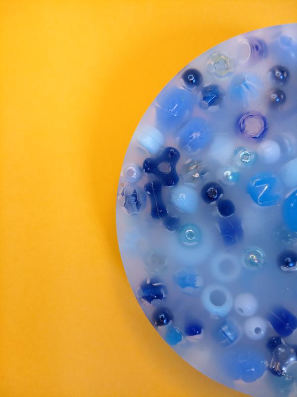 Picky Pad - Blue One -  ADHD - Anxiety - Skin Picking - Autism - Stress Aid - Latex Free - No Toxins - Super Addictive 4