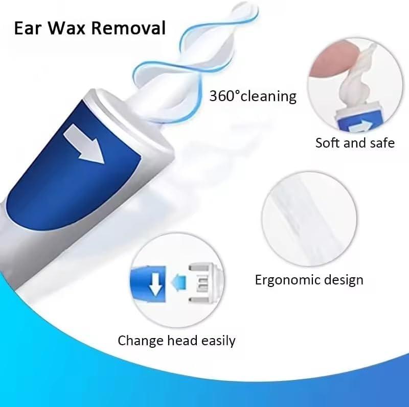 16-Piece Ear Wax Removal Kit, Soft Silicone Spiral Ear Cleaner for Safe and Gentle Earwax Removal, Reusable Ear Cleaning Tool for Kids and Adults, Effective and Non-Invasive Ear Care, Easy-to-Use Spiral Tip for Hygiene and Comfort, Ideal for Family Use 4