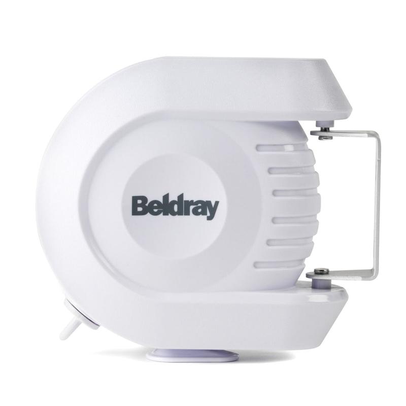 Beldray Retractable Washing Line with 48 Ultra Grip Pegs & Basket Indoor/Outdoor 2