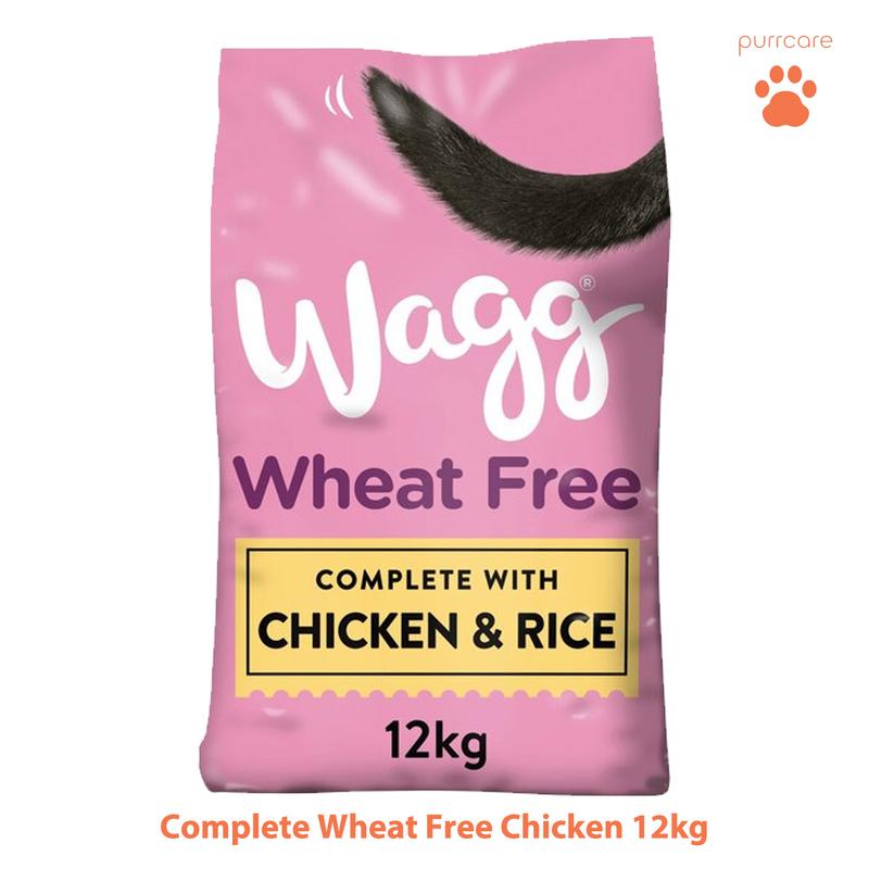 Wagg Complete Dry Dog Food Variety (12kg) - Balanced Nutrition for Puppies and Adults 2