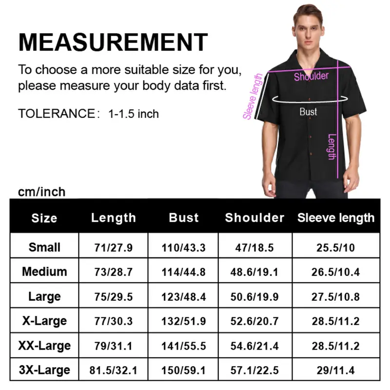 High Quality Palm Design Custom Shirt Printing Men Beach Wear Polyester Outdoor Hawaiian Shirts Summer Button up Shirt for Men 5