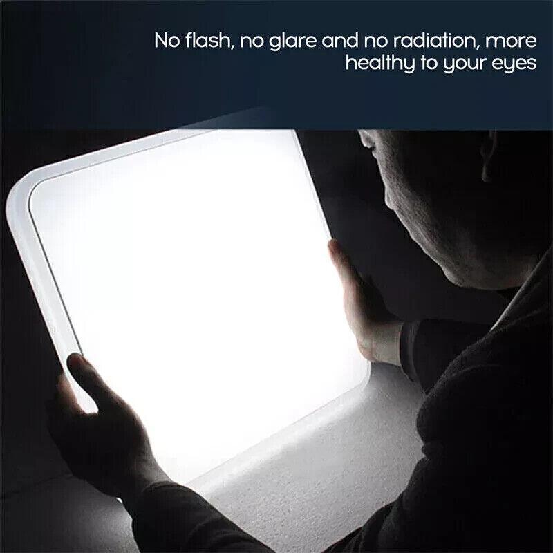 36W 40CM LED Ceiling Lights, 3240LM Waterproof Bathroom Light, Super Bright 6500K Daylight White, Modern Square Flush Mounted Lighting Fixture for Kitchen Hallway Living Room Bedroom Office lamps 1