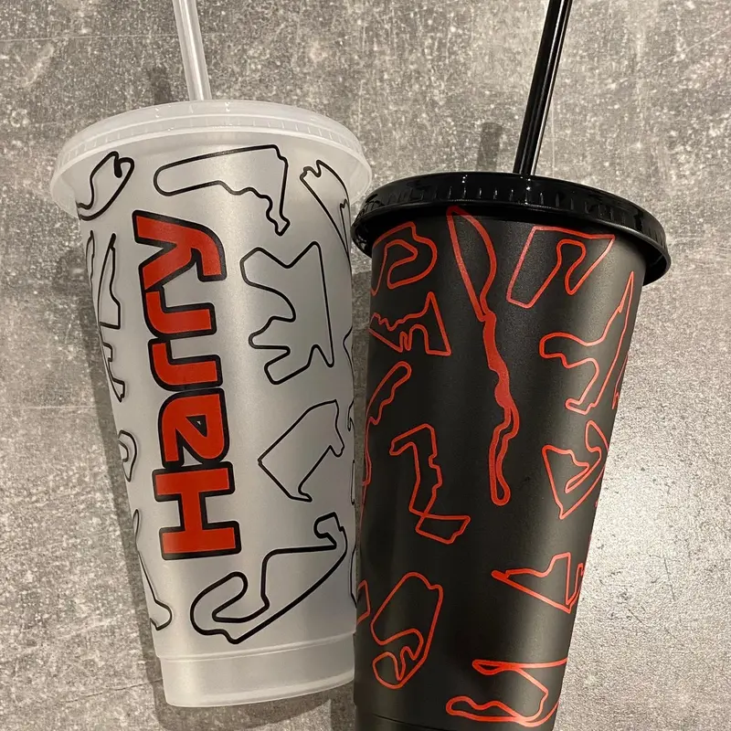 FORMULA ONE - Grand Prix - 24oz cold cup with 2023 season circuits 3